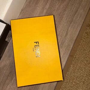 Fendi shoe box